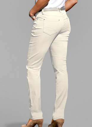 Оригінальні джинси woman slim fit з вишивкою тсм tchibo 38 європ - наш44 р-р3 фото