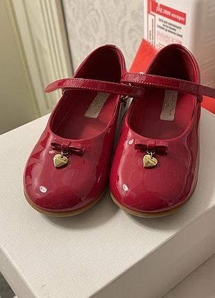 Дитячі святкові туфлі dolce gabbana