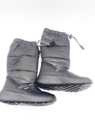 Дитячі оригінальні зимові чобітки ecco gore-tex5 фото