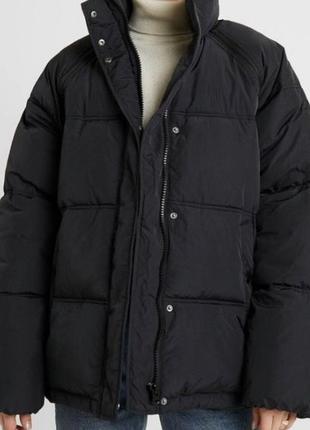 Weekday felicity puffer jacket пуховик -жилет 2в1