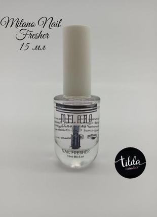 Дегидратор milano nail fresher, 15 мл