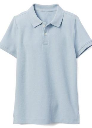 Футболка поло для хлопчика 6-7 років pique uniform gymboree