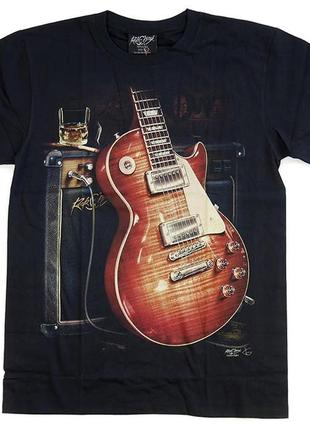 Футболка gibson les paul (світиться в темряві)