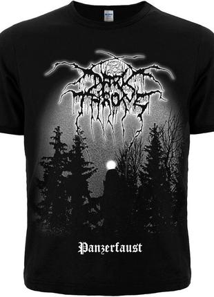 Футболка darkthrone "panzerfaust", размер l