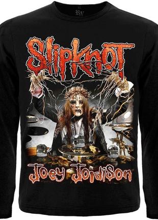 Футболка з довгим рукавом slipknot (joey jordison)