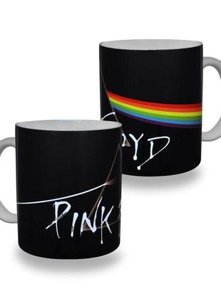 Чашка pink floyd "dark side of the moon"