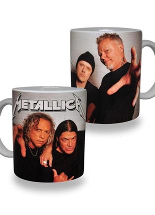 Чашка metallica 2