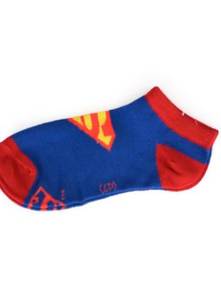 Короткие носки superman (р.36-41)4 фото