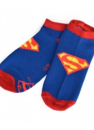 Короткі шкарпетки superman (р. 36-41)