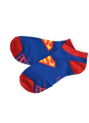 Короткие носки superman (р.36-41)3 фото