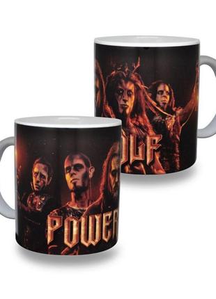 Чашка powerwolf