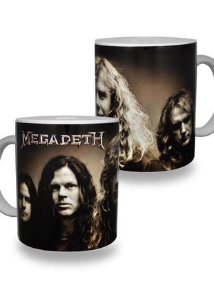 Чашка megadeth