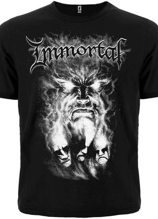 Футболка immortal "unholy forces of evil", размер xl