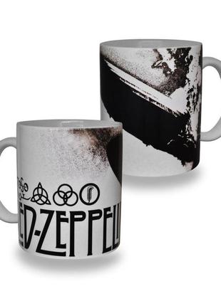 Чашка led zeppelin "zoso" (дирижабль)