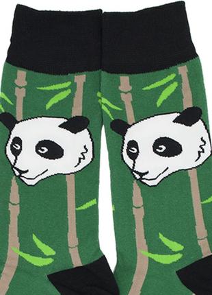 Шкарпетки panda with bamboo (р. 40-46)2 фото