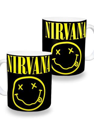 Чашка nirvana (smile)