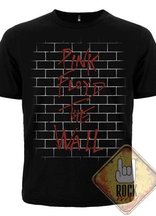 Футболка pink floyd "the wall", размер l