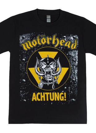 Футболка motorhead (achtung!) eu, размер s