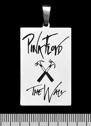 Кулон pink floyd "the wall" (ptsb-086) прямокутний