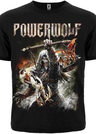 Футболка powerwolf "call of the wild", розмір m