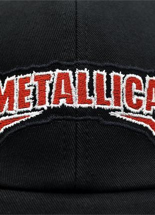 Бейсболка metallica (st. anger logo) rw4 фото