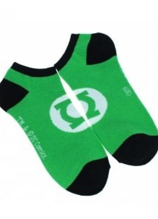 Короткие носки green lantern (р.36-41)