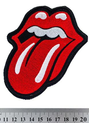 Нашивка rolling stones