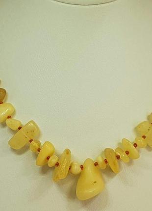 Намисто з бурштину. артикул а178*