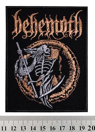 Нашивка behemoth "devil's conquistadors"