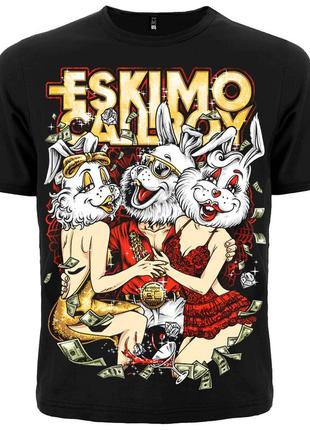 Футболка eskimo callboy "king of the rabbits", размер m