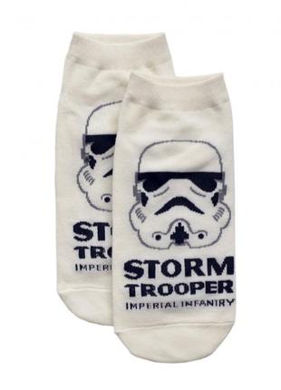 Короткие носки storm trooper (36-41)