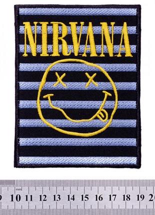 Нашивка nirvana