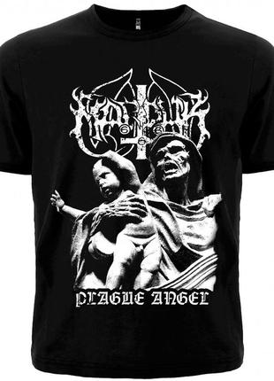 Футболка marduk "plague angel", розмір xl