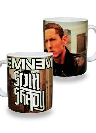 Чашка eminem (slim shady)