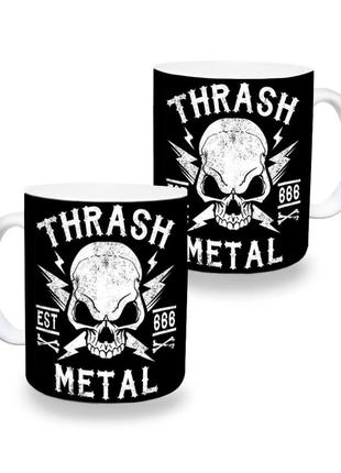 Чашка thrash metal (est. 666)