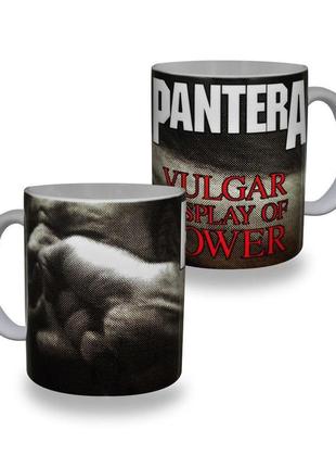 Чашка pantera "vulgar display of power"