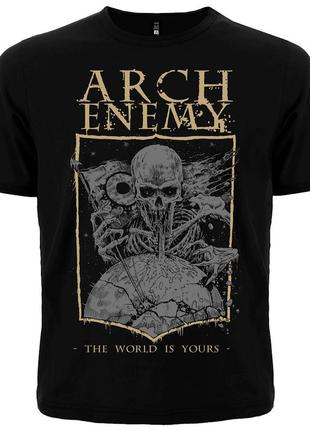 Футболка arch enemy "the world is yours", размер xxl
