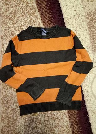 Джемпер свитер на мальчика 3-4 лет