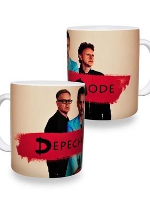 Чашка depeche mode