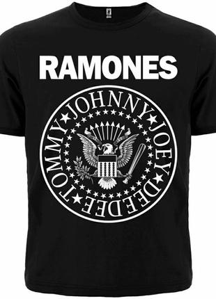 Футболка ramones "hey ho let's go", размер xxl