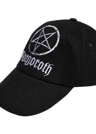 Бейсболка gorgoroth "pentagram" rw