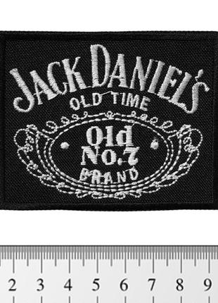 Нашивка jack daniels (pt-035)1 фото