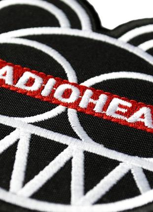 Нашивка radiohead2 фото