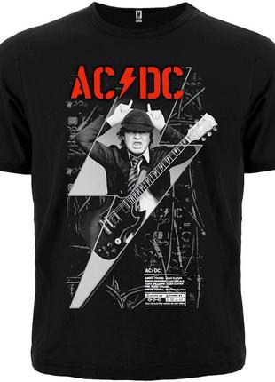 Футболка ac/dc (pwr up angus young)