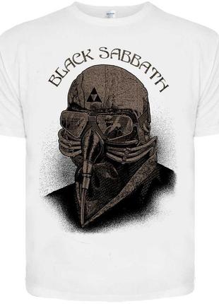 Футболка black sabbath - u.s. tour '78 (белая футболка), размер m1 фото