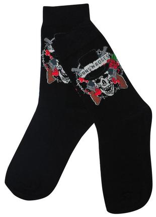 Носки guns n’ roses (skull) р.36-44