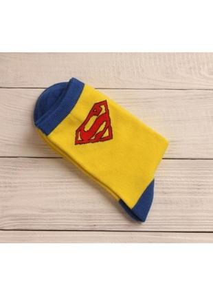 Носки superman logo (yellow socks) (р.36-43)