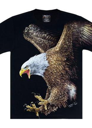 Футболка bald eagle (3d, світиться в темряві), розмір m