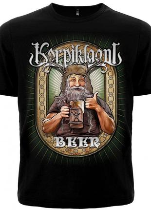 Футболка korpiklaani "beer"