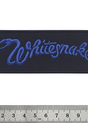 Нашивка whitesnake (logo) (ps-123)1 фото